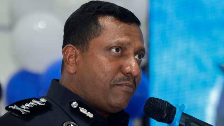 Selangor police chief Datuk Hussein Omar Khan - BERNAMApix