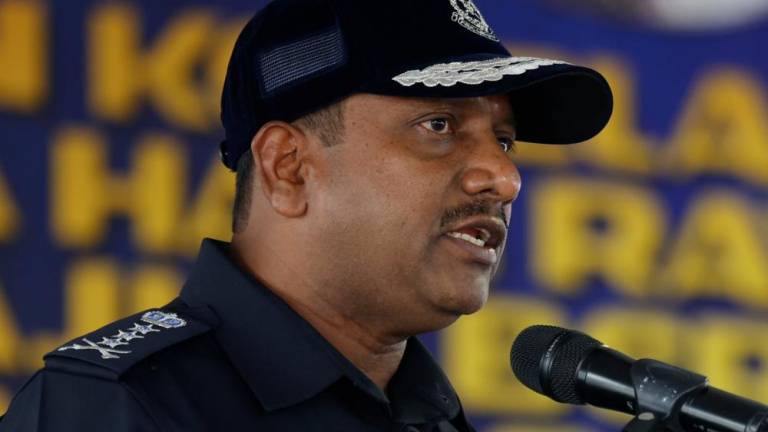 Selangor police chief, Datuk Hussein Omar Khan. - BERNAMApix