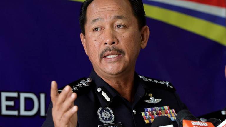 Pesuruhjaya Polis Sabah Datuk Jauteh Dikun. - fotoBERNAMA