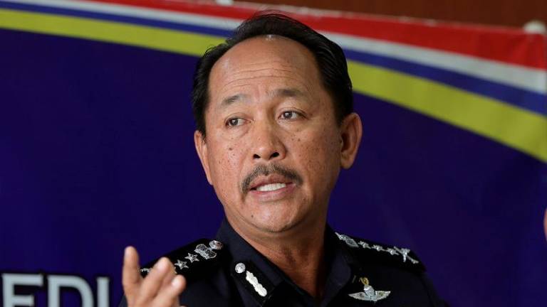 Sabah police commissioner Datuk Jauteh Dikun. - BERNAMApix