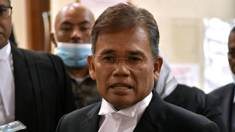 Pengerusi MAIS, Datuk Salehuddin Saidin. - BERNAMA