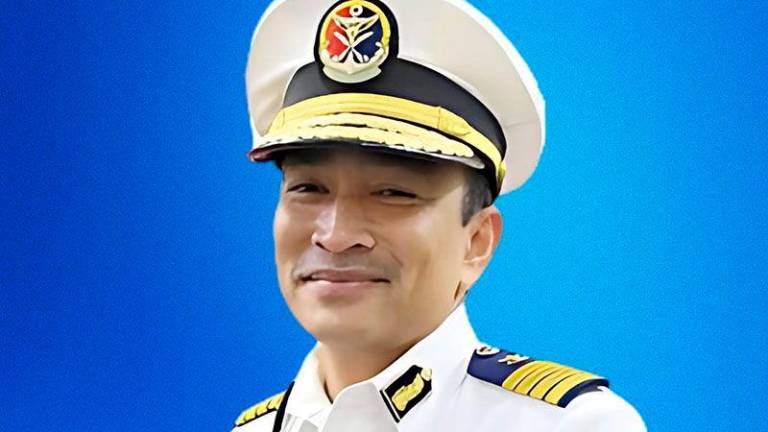 Sandakan Maritime Zone director, Maritime Captain Muhamad Suhairy Hussain. Photo: Utusan Borneo