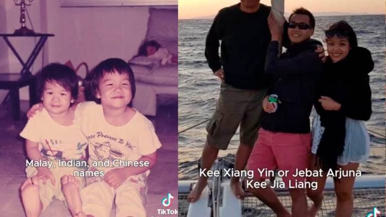 M’sian father goes viral for giving children multiracial names to celebrate unity