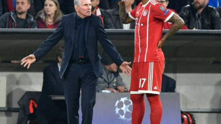 Record-breaking Heynckes chasing another treble