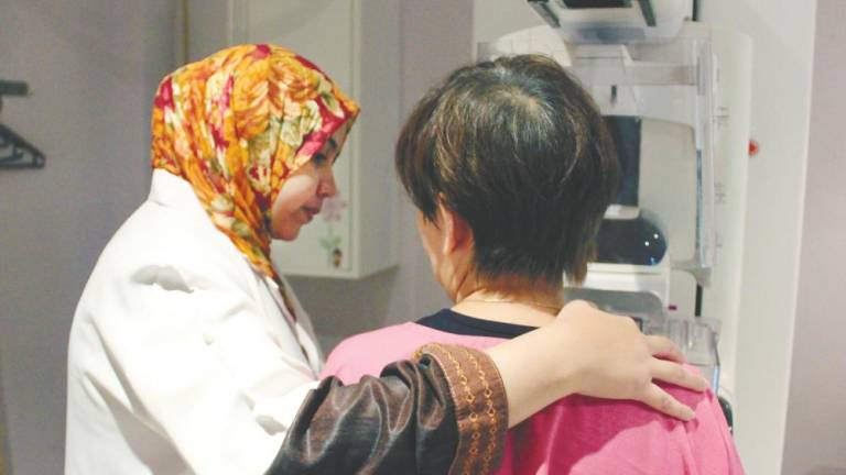 Murallitharan said cancer incidence in Malaysia is predicted to double by 2040, and all parties must work together to raise awareness on the issue. – PIC COURTESY OF NCSM