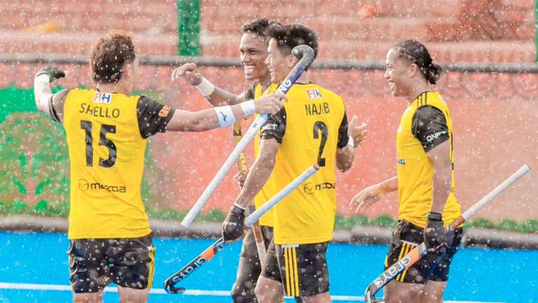 Korea Vs Malaviya during Hero Asia Cup 2025 at Rajgir Sports Complex on 29th August 2025. - HockeyIndia via Malaysian Hockey Confederation / Facebook