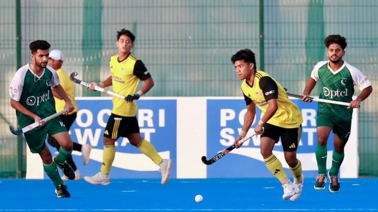 Credit - Malaysian Hockey Confederation/FBPIX