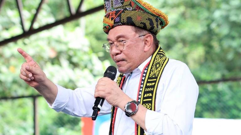 Prime Minister Datuk Seri Anwar Ibrahim. Bernamapix