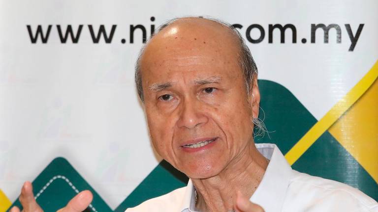 Alliance for a Safe Community chairman Tan Sri Lee Lam Thye. - BERNAMApix