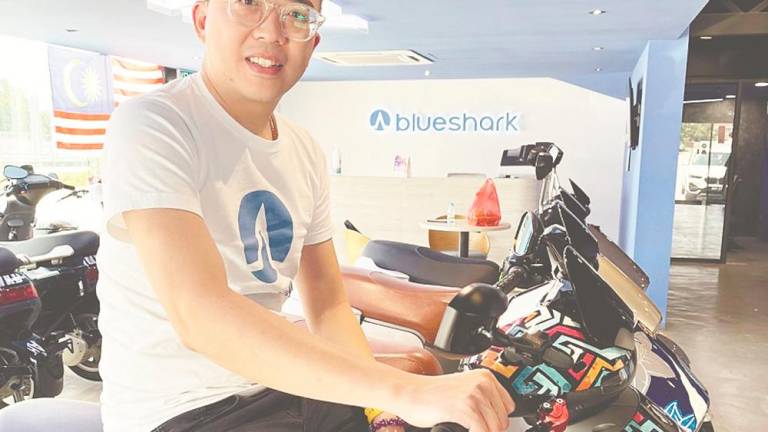 BlueShark Malaysia projects threefold surge in its e-motorcycle sales this year