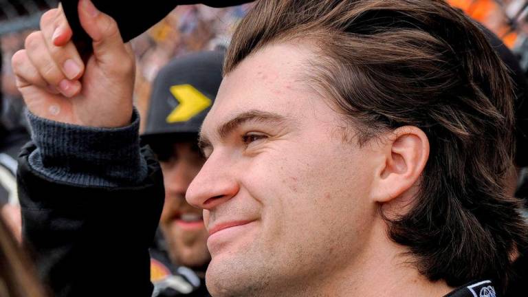 Colton Herta. Bob Goshert-USA TODAY Network via Imagn Images