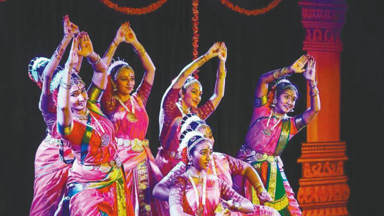 Traditional music and dance performances will be held until the middle of May in conjunction with the celebration. – Pix credit: TELUGU ASSOCIATION OF MALAYSIA