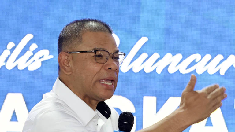 PH secretary-general Datuk Seri Saifuddin Nasution Ismail. - BERNAMA