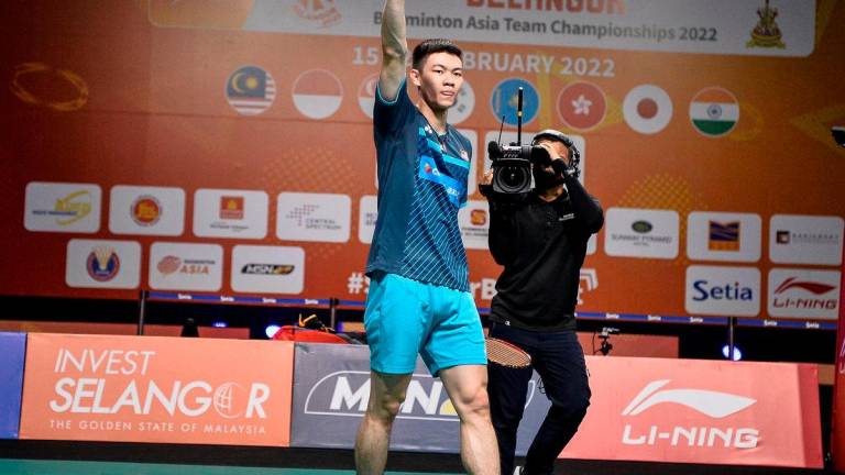 Lee Zii Jia - BERNAMA