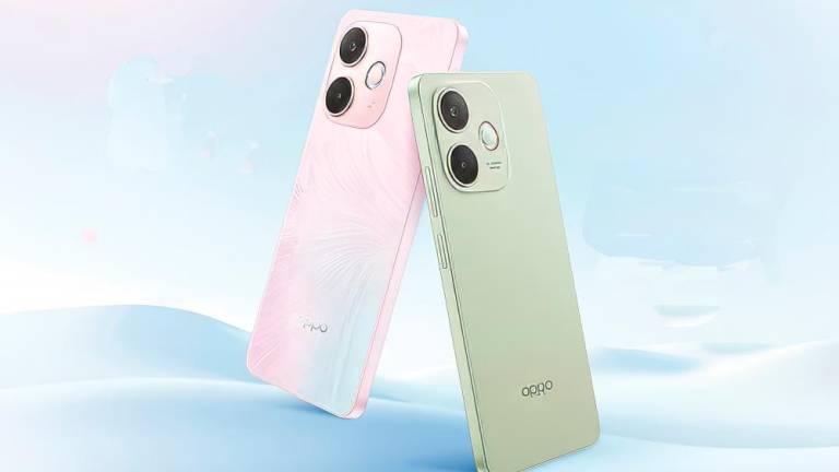 The Oppo A5 Pro 5G is available in Bloom Pink and the Oppo A5 Pro is available in Olive Green.