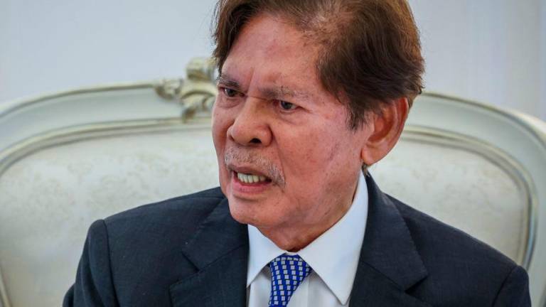 Penang Governor Tun Ramli Ngah Talib. theSunpix