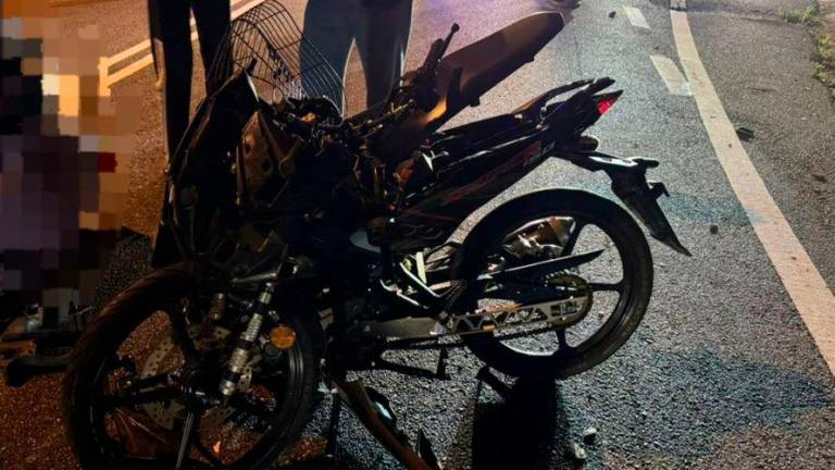 Credit: Polis Daerah Kota Tinggi FB