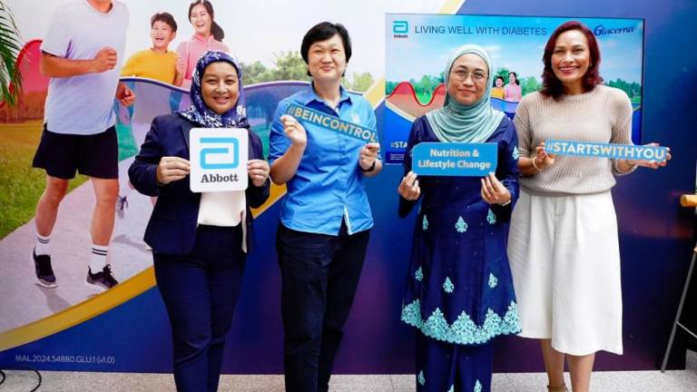 Abbott campaign empower diabetic M’sians to take control