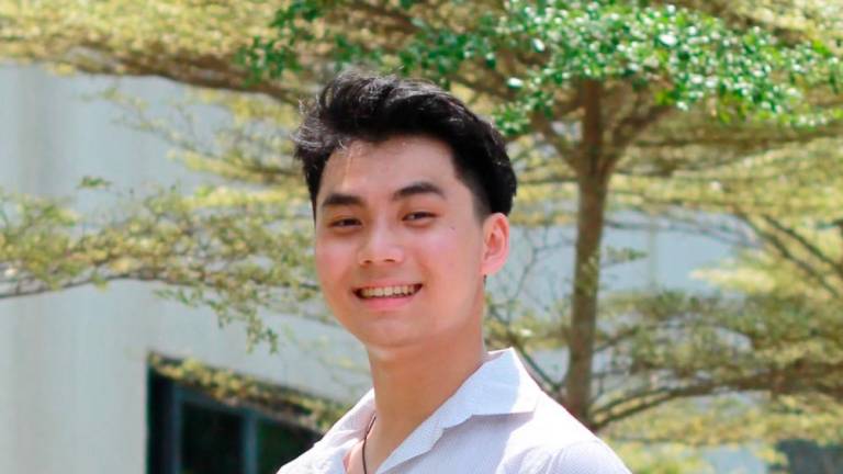 Max Han Kai Ding, the Rhodes Scholar Elect for Malaysia 2024–Credits: Yayasan Khazanah