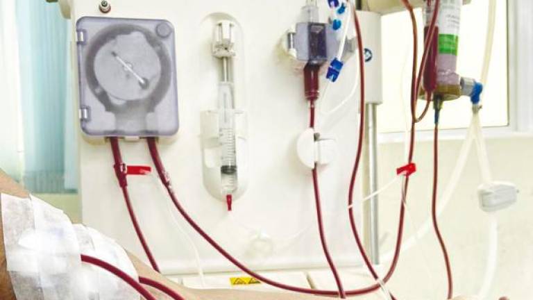 Approximately 28 individuals in this country are diagnosed with kidney failure every day and need dialysis to live. – theSunpix