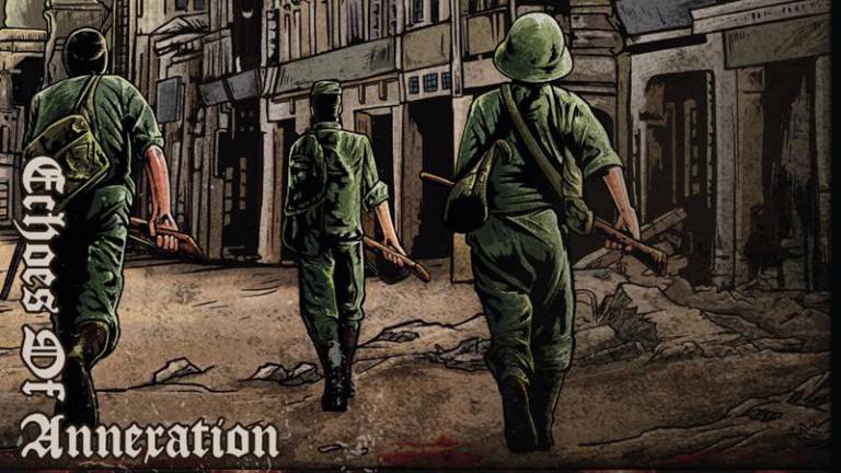 Echoes of Annexation is the band’s 15th studio effort.
