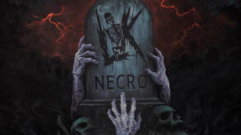 Necro is available via the Metal Blade imprint. – PIC FROM FACEBOOK @LIK-STHLM