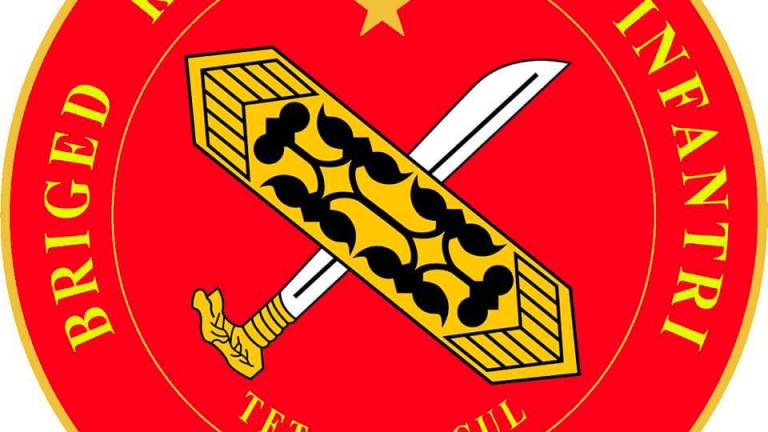 Kredit - Briged Kesembilan Infantri Malaysia/FB