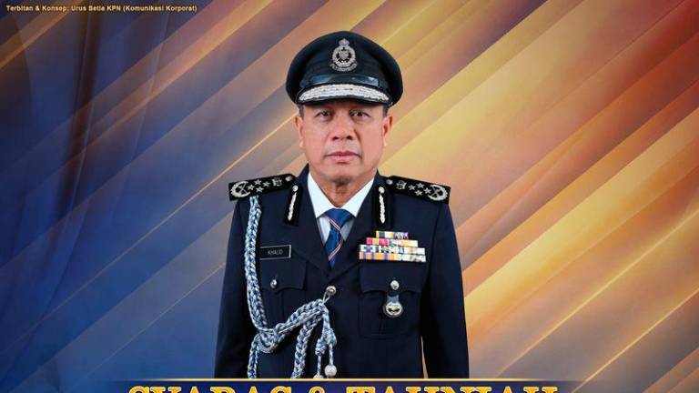Credit - Polis Diraja Malaysia (Royal Malaysia Police)/FBPIX