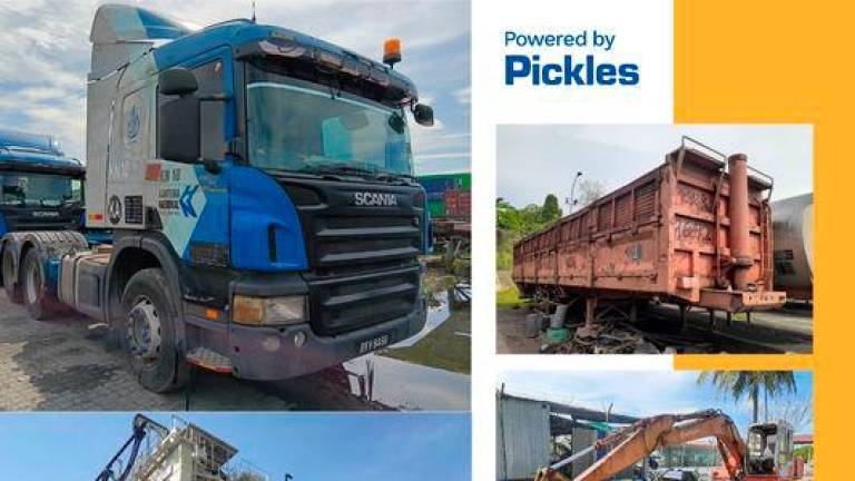 Pickles Auctions Malaysia’s largest industrial marketplace for asset disposal