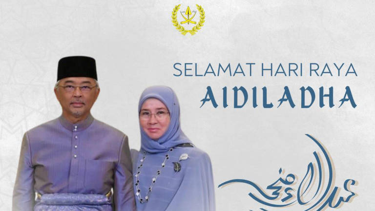 Kredit - Kesultanan Pahang / Facebook