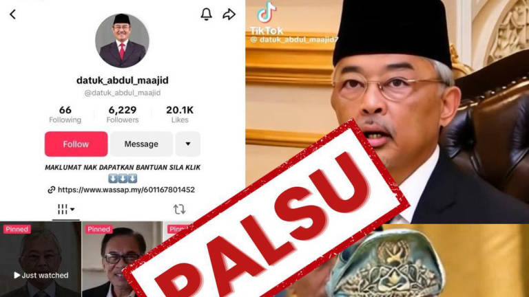 Credit - Kesultanan Pahang / Facebook