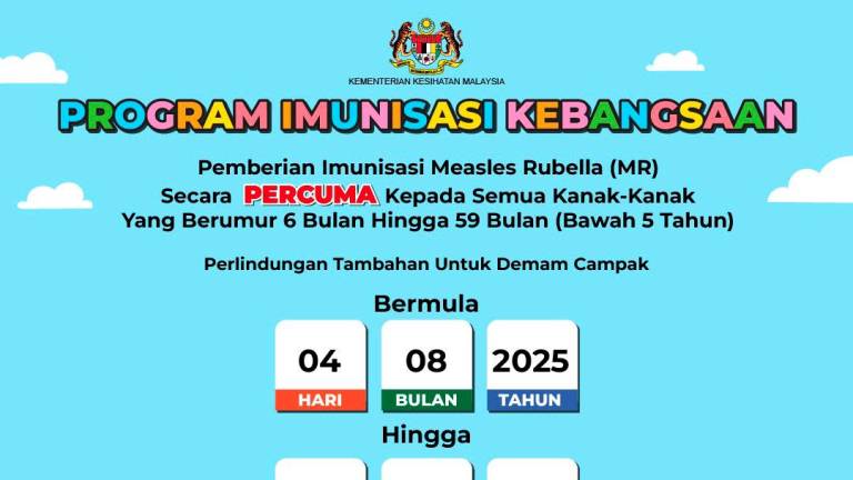 Credit - Bahagian Pembangunan Kesihatan Keluarga/FBPIX