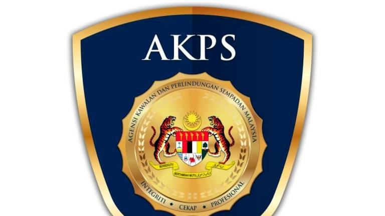 Sumber - Agensi Kawalan dan Perlindungan Sempadan Malaysia - AKPS/FB