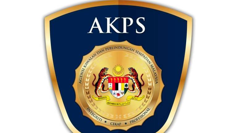 Credit - Agensi Kawalan dan Perlindungan Sempadan Malaysia - AKPS/FB