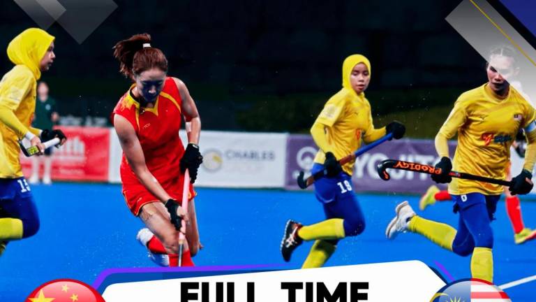 Credit - Malaysian Hockey Confederation/FBPIX