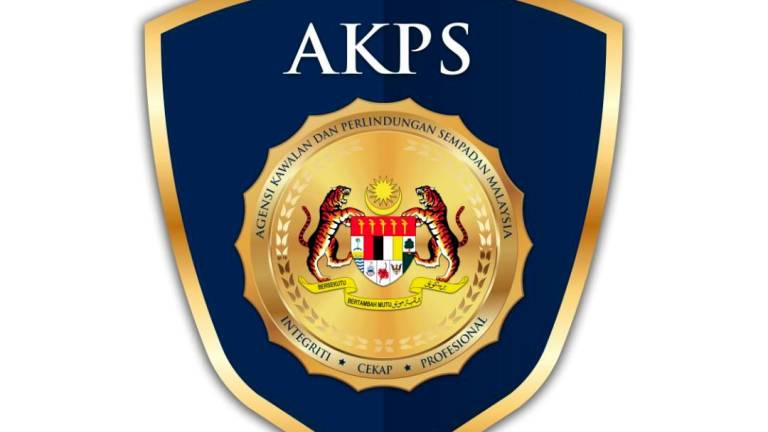Sumber - Agensi Kawalan dan Perlindungan Sempadan Malaysia - AKPS/FB