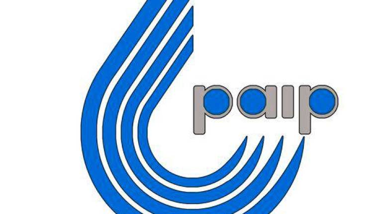Logo Pengurusan Air Pahang Berhad - fotoBERNAMA