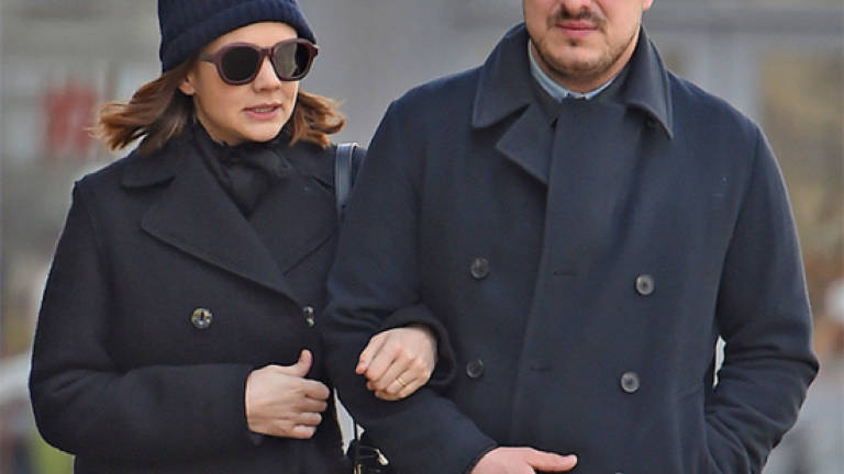 Carey Mulligan names baby daughter Evelyn