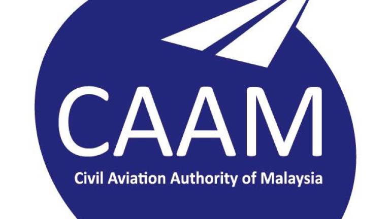 Logo Pihak Berkuasa Penerbangan Awam Malaysia (CAAM)/Facebook