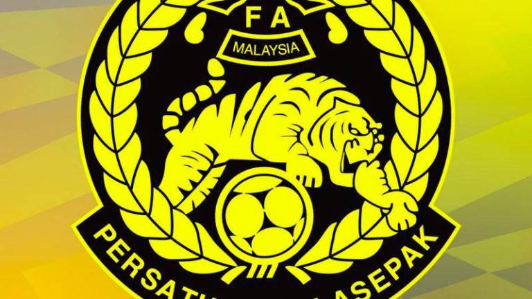 Credit: Football Association of Malaysia (FAM) Facebook