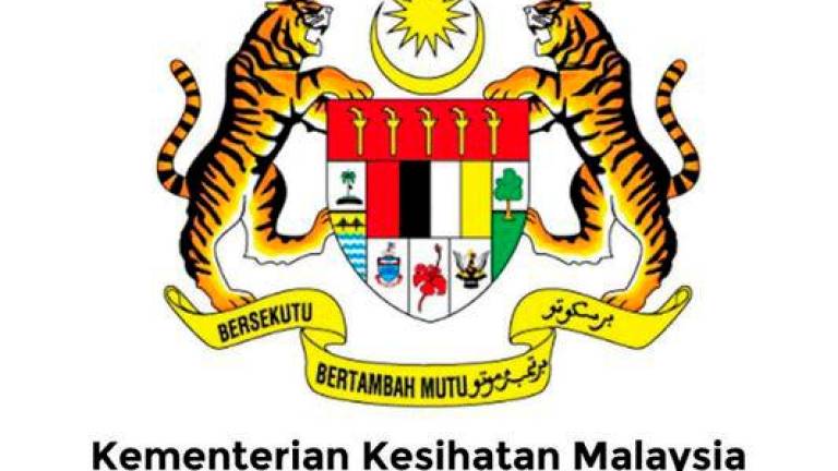 Kementerian Kesihatan Malaysia/FACEBOOK