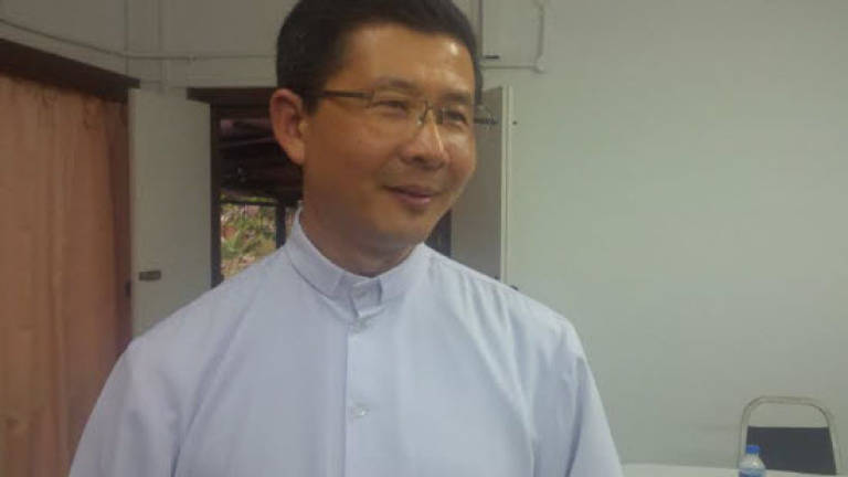 Rev Julian Leow is the new Archbishop of KL