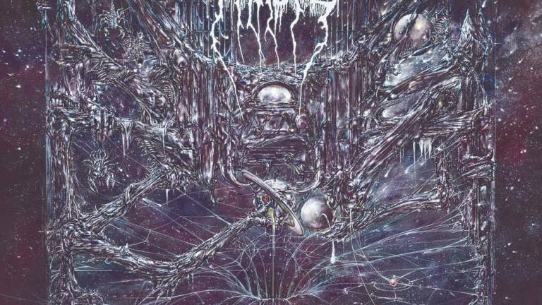The otherworldly album cover art was done by Polish artist Zbigniew Bielak. – PEACEVILLE RECORDSPIC