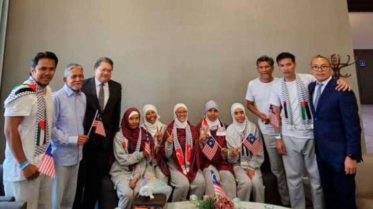 Credit: Dato’ Seri Utama Haji Mohamad Bin Haji Hasan Facebook
