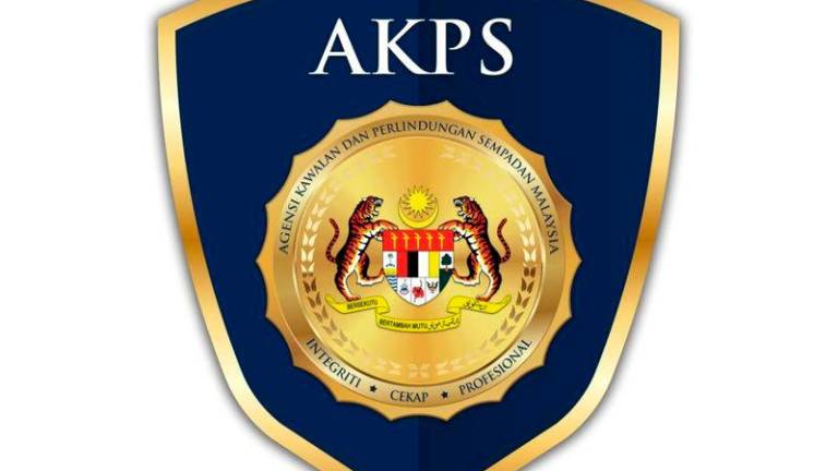 Kredit: Agensi Kawalan Perlindungan Sempadan (AKPS) Facebook