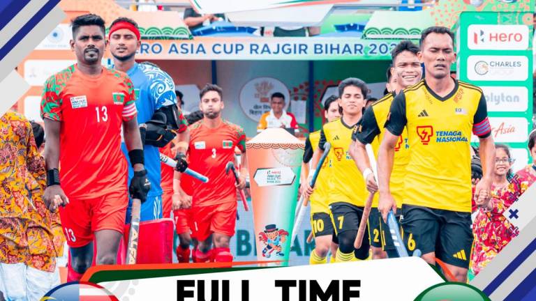 Credit - Malaysian Hockey Confederation/FBPIX