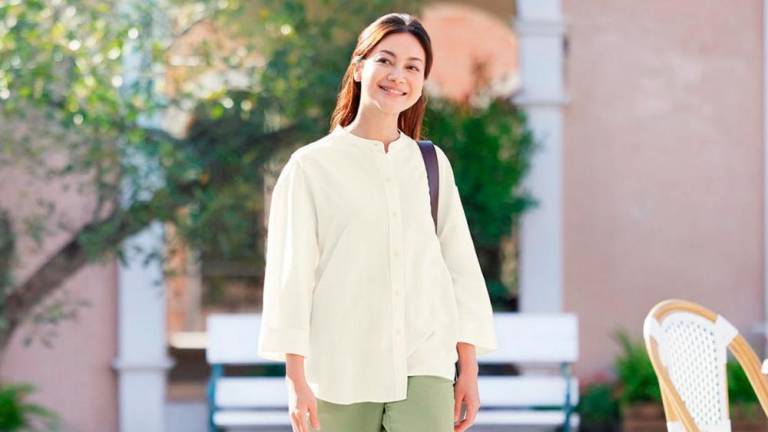 Daiyan is Uniqlo’s first brand advocate in Malaysia.
