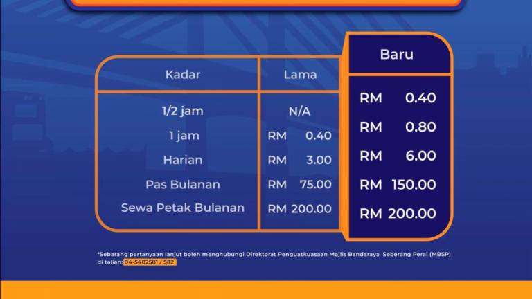 Majlis Bandaraya Seberang Perai/FB