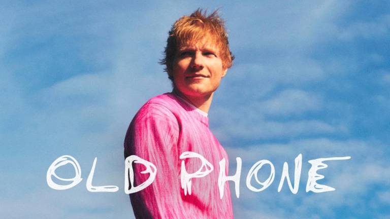 Sheeran reflects on memory and growth in the nostalgic music video for Old Phone.