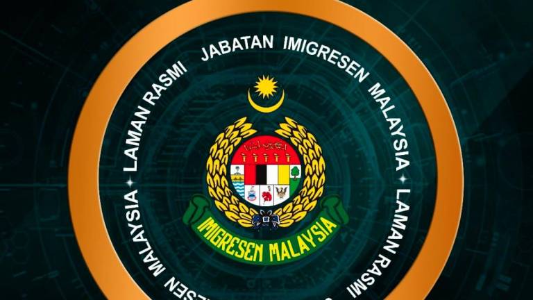 Gambar ihsan Jabatan Imigresen Malaysia/FB{IX